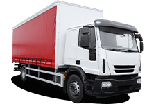 18 Tonne Curtain Side Truck