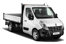 Car Hire Workington - 3.5 Tonne Tipper Transit - Van hire Workington