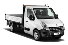 Car Hire Workington - 3.5 Tonne Tipper Transit Truck - Truck hire Workington