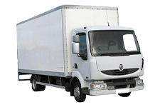 Car Hire Workington - 7.5 Tonne Box Truck With Tail Lift - Truck hire Workington