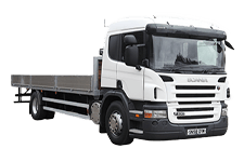Car Hire Workington - 7.5 Tonne Dropside Truck - Truck hire Workington