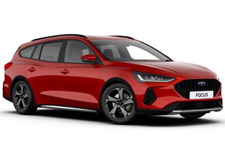 Car Hire Workington - Focus Estate - car hire Workington