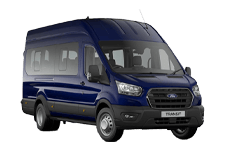 Car Hire Workington - Ford 17-Seater Minibus - Minibus hire Workington