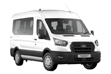 Car Hire Workington - Ford Minibus - Accommodates 12 Passengers - Minibus hire Workington