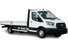 Car Hire Workington - Ford Transit Dropside Van - Van hire Workington