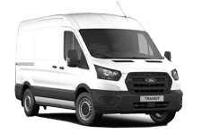 Car Hire Workington - Ford Transit MWB - Van hire Workington
