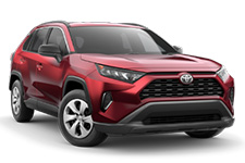 Car Hire Workington - RAV4 Auto - car hire Workington