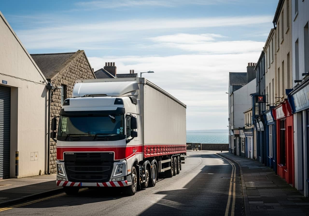 Truck Hire Hero Image